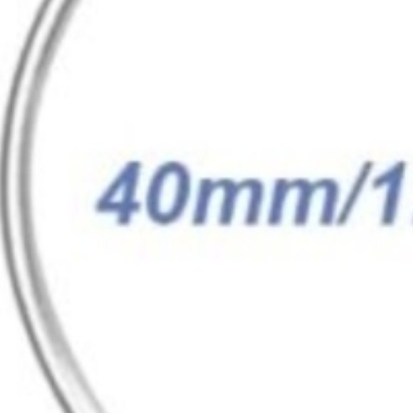 Natural Stone Hoop Earrings with Hypoallergenic metal.🍁 - Picture 8 of 8